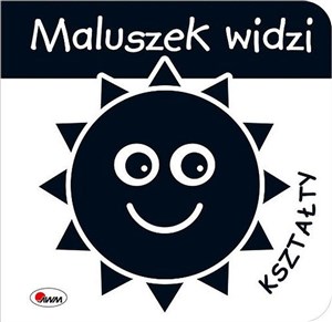 Obrazek Maluszek widzi kształty