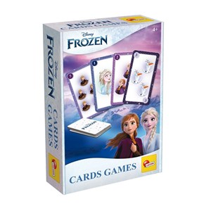 Obrazek Frozen Cards Games