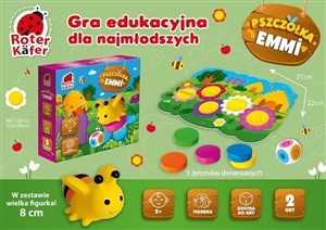 Obrazek Gra edukacyjna Pszczoła Emmy