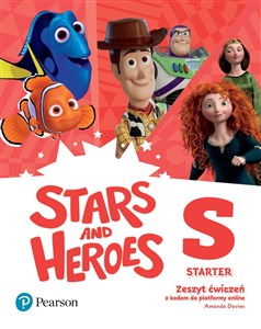 Obrazek STARS AND HEROES STARTER. ZESZYT ĆWICZEŃ