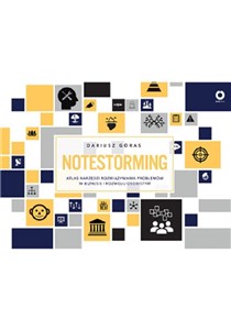 Obrazek Notestorming Atlas narzędzi rozwiązywania problemów w biznesie i rozwoju osobistym