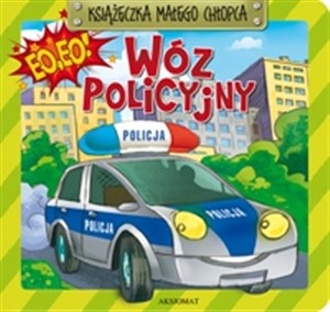 Bild von Książeczka małego chłopca Wóz policyjny