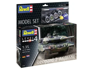 Bild von Model set Leopard 2A6/A6NL REV-63281