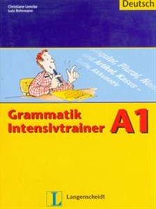 Bild von Grammatik Intensivtrainer A1