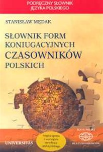 Obrazek Słownik form koniugacyjnych czasowników polskich