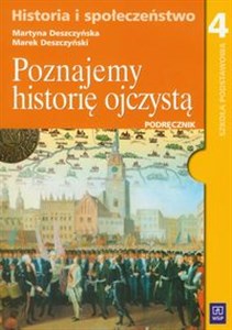 Obrazek Poznajemy historię ojczystą 4 Podręcznik Szkoła podstawowa