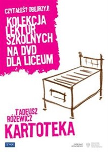 Obrazek Kartoteka z cyklu „Kolekcja lektur szkolnych na DVD dla liceum”