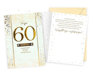 Bild von Karnet B6 Urodziny 60