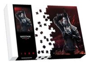 Obrazek Puzzle Wiedźmin 3 Geralt 1500