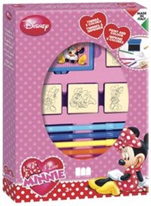 Bild von Pieczątki karton Minnie