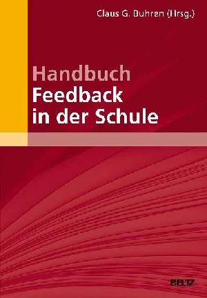 Bild von HANDBUCH FEEDBACK IN DER SCHULE