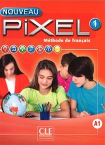 Obrazek Pixel 1 A1 podręcznik + DVD ROM  /edycja 2016/