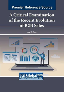 Obrazek COHN, J: CRITICAL EXAMINATION OF THE RECENT EVOLUTION OF B2B