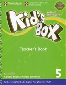 Obrazek Kid's Box 5 Teacher’s Book British English