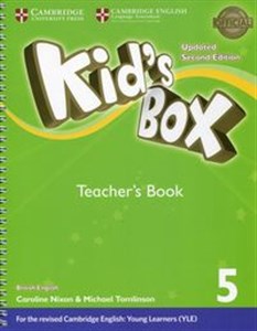 Bild von Kid's Box 5 Teacher’s Book British English