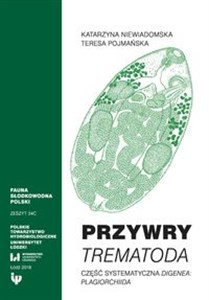 Obrazek Przywry Trematoda Część systematyczna Digenea Plagiorchiida