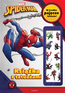 Obrazek Spider-Man Książka z tatuażami