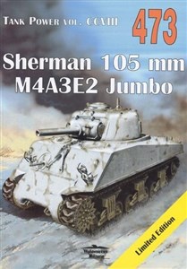 Obrazek Sherman 105 mm M4A3E2 Jumbo Tank Power vol. CCVIII 473