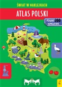Atlas Pols... - Patrycja Zarawska -  Książka z wysyłką do Niemiec 