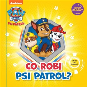 Bild von Psi Patrol Koło Zabawy Co robi Psi Patrol?