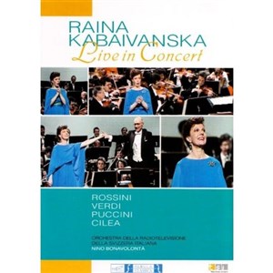 Obrazek Raina Kabaivanska Live in Concert