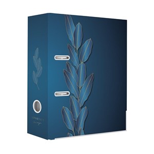 Obrazek Segregator A4/75K Leaf