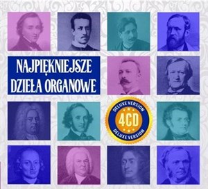 Obrazek Najpiękniejsze Dzieła Organowe 4CD