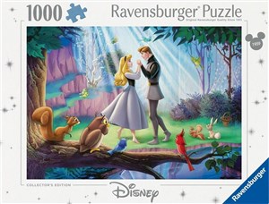 Obrazek Puzzle 1000 Disney Classics Śpiąca Królewna