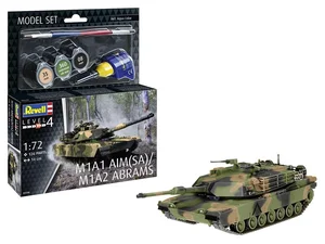 Bild von Model set M1A1 AIM(SA)/ M1A2 Abrams REV-63346