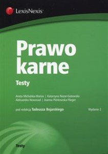 Bild von Prawo karne Testy