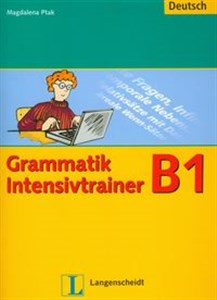 Obrazek Grammatik Intensivtrainer B1