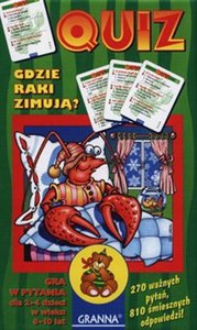 Bild von Quiz Gdzie raki zimują?