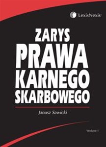 Obrazek Zarys prawa karnego skarbowego