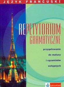 Obrazek Repetytorium gramatyczne język francuski przygotowanie do matury i egzaminów wstępnych