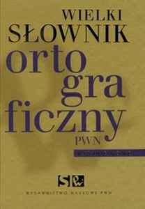 Bild von Wielki słownik ortograficzny PWN z płytą CD