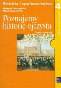 Obrazek Poznajemy historię ojczystą 4 Zeszyt ćwiczeń Szkoła podstawowa