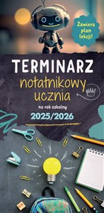 Bild von Terminarz notatnikowy ucznia 2025/2026