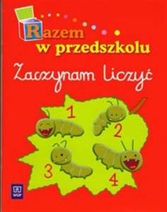 Obrazek Razem w przedszkolu Zaczynam liczyć