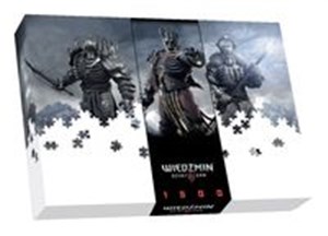 Bild von Puzzle Wiedźmin 3  Dziki Gon 1500