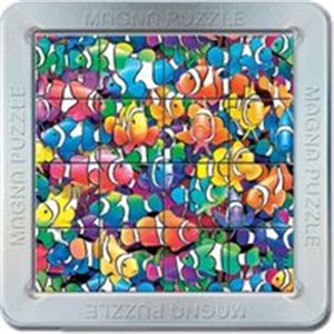 Obrazek Puzzle 3D Piatnik Rybki 16