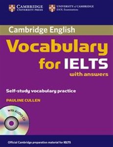 Bild von Cambridge Vocabulary for IELTS Book with answers