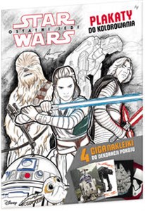 Bild von Star Wars Plakaty do kolorowania KPS-1