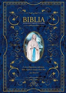 Obrazek Biblia domowa z obwolutą 160 rocznica objawień w Lourdes