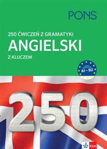 Obrazek 250 ćwiczeń z gramatyki angielski z kluczem