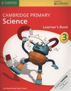 Bild von Cambridge Primary Science Learner’s Book 3