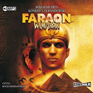 Obrazek [Audiobook] CD MP3 Faraon wampirów