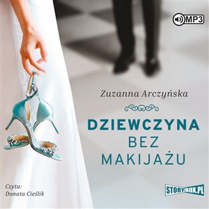 Obrazek [Audiobook] CD MP3 Dziewczyna bez makijażu