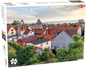 Obrazek Puzzle Visby, Gotland 1000