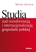 Studia nad... - Marian Gorynia -  Książka z wysyłką do Niemiec 