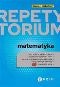 Bild von Matematyka Repetytorium 2023 Liceum Technikum
